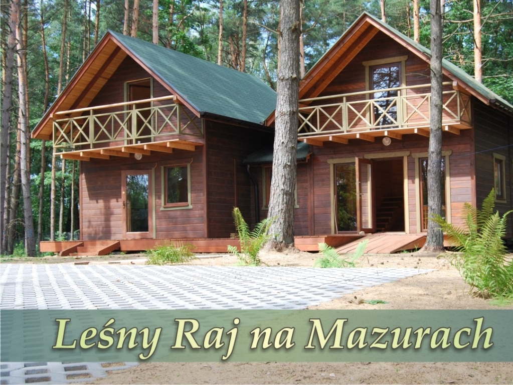 Leśny raj na mazurach