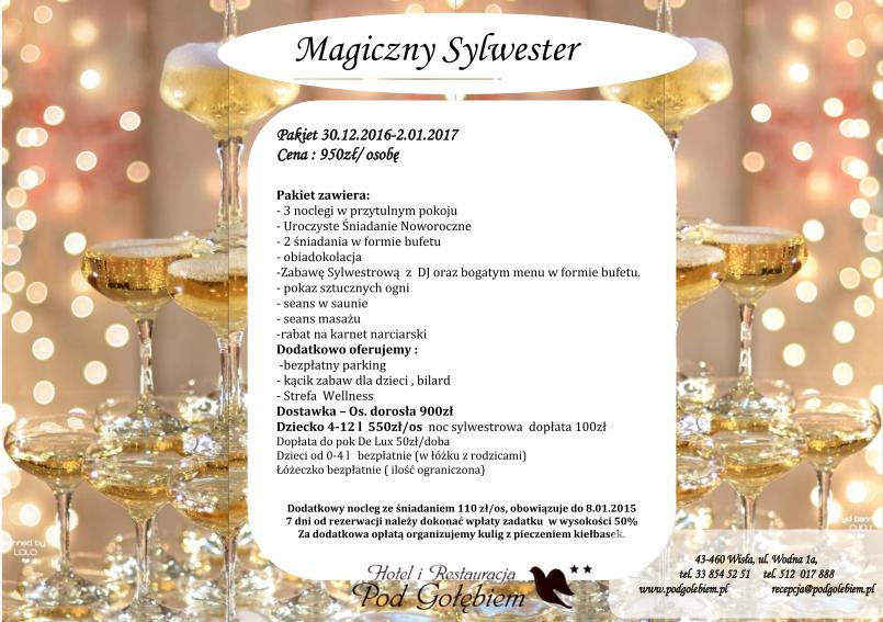 Sylwester w Wiśle