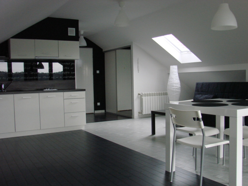 apartament black&white