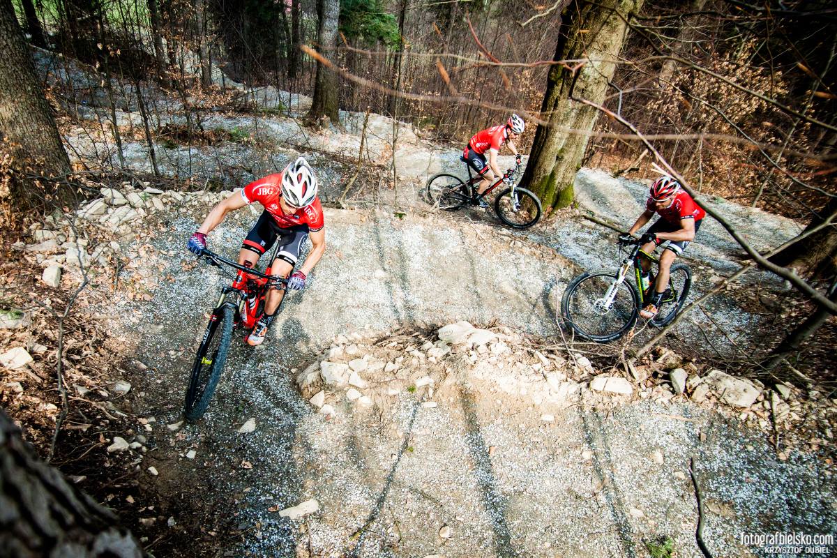 Weekend treningowy MTB w Hotelu Podium