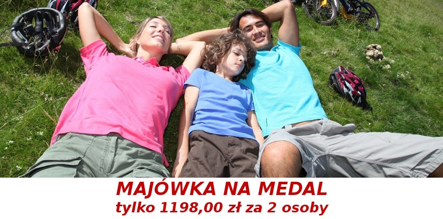 Majówka na medal w hotelu Podium*** w Wiśle