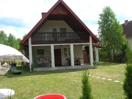 Hej Mazury !!!Dwa domki 150m od jeziora i 5m od lasu