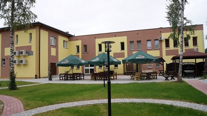 Pensjonat Biesiadny Bór zaprasza