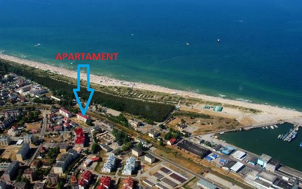 Apartament nad morzem we Władysławowie