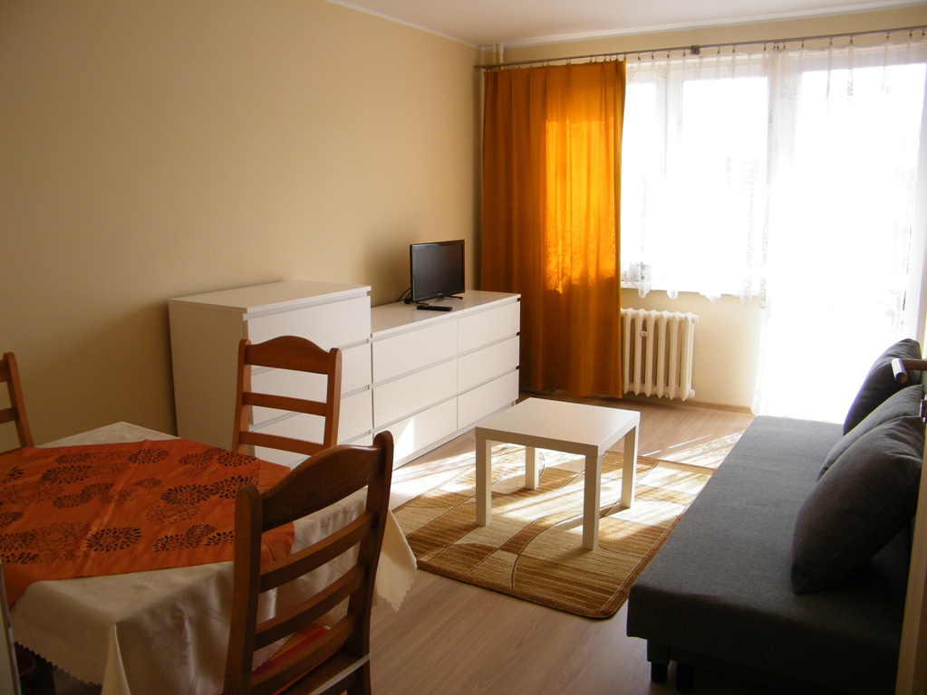 Słoneczny Apartament w Gdańsku Wrzeszczu
