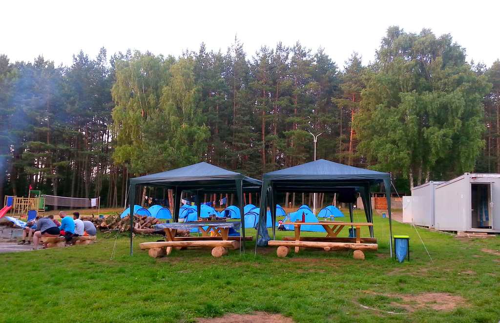 Camping Inter-Natura w Głęboczku k/Czaplinka