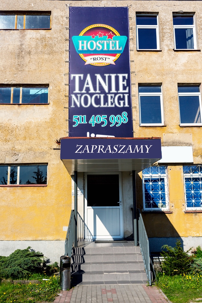 Hostel. Tanie noclegi. Noclegi dla pracowników.