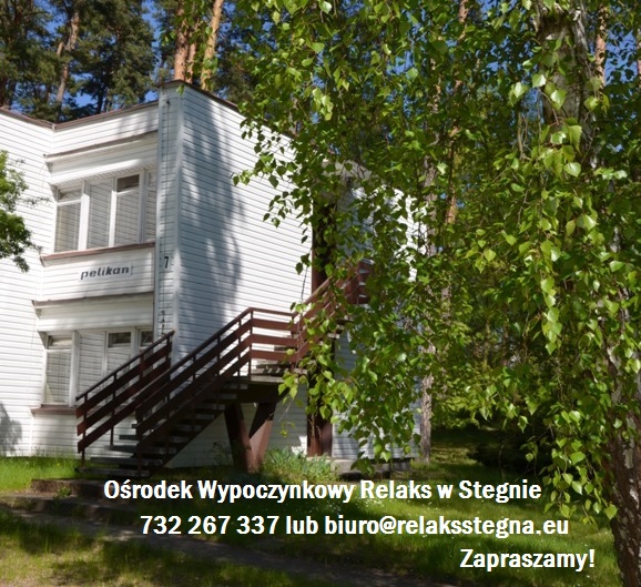 Ośrodek Wypoczynkowy Relaks zaprasza