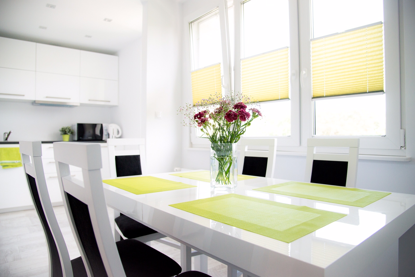 Słoneczny apartament