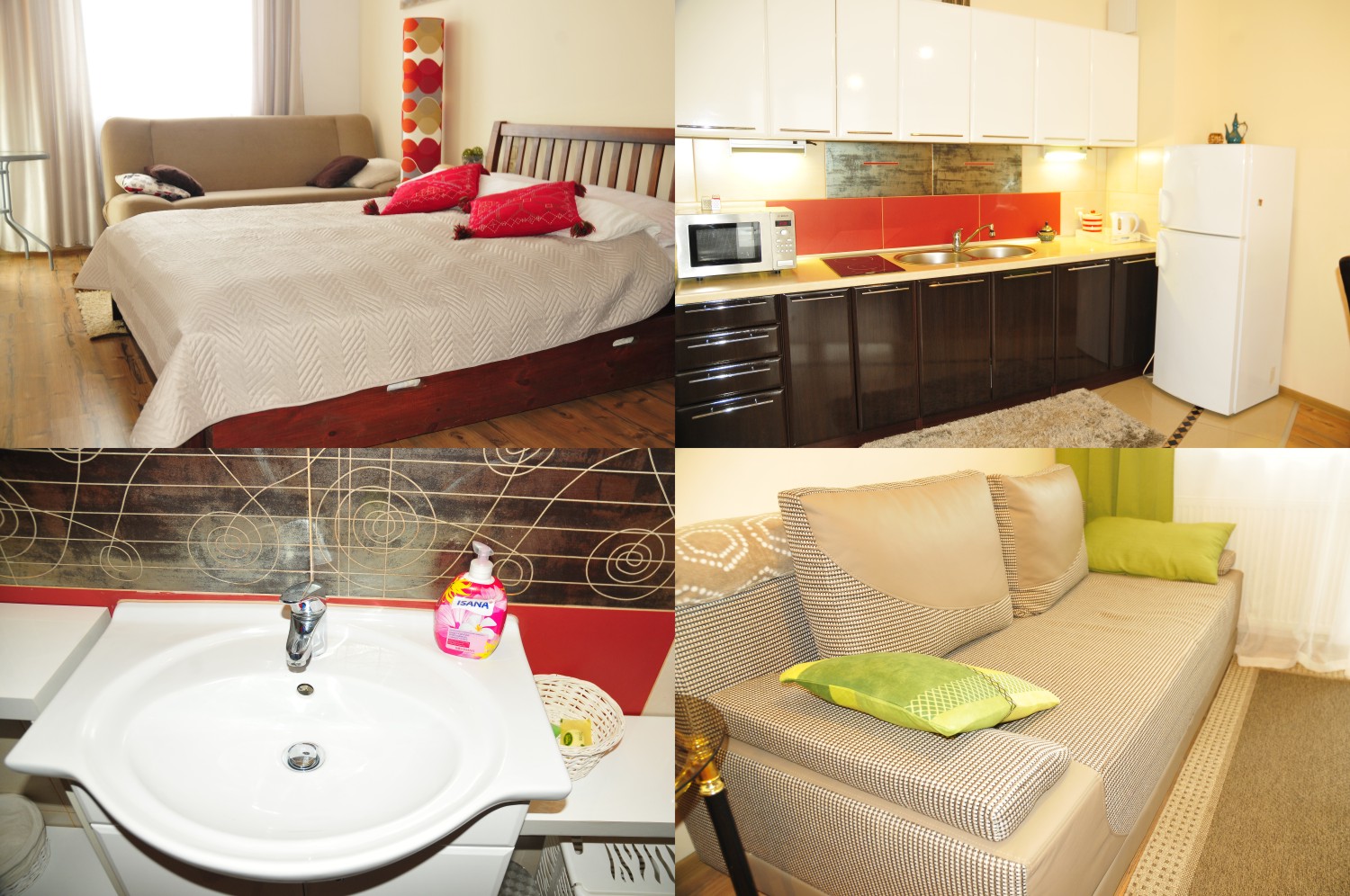 Apartament Wielki Błękit w Kołobrzegu nad morzem Wynajem