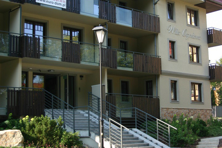 Apartament z ogrodem - nocleg Polanica Zdrój
