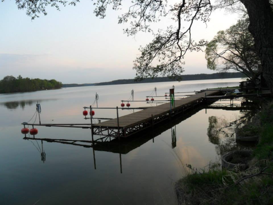 Miejsce do cumowania jachtu na sezon 2017 - Wdzydze, Kaszuby