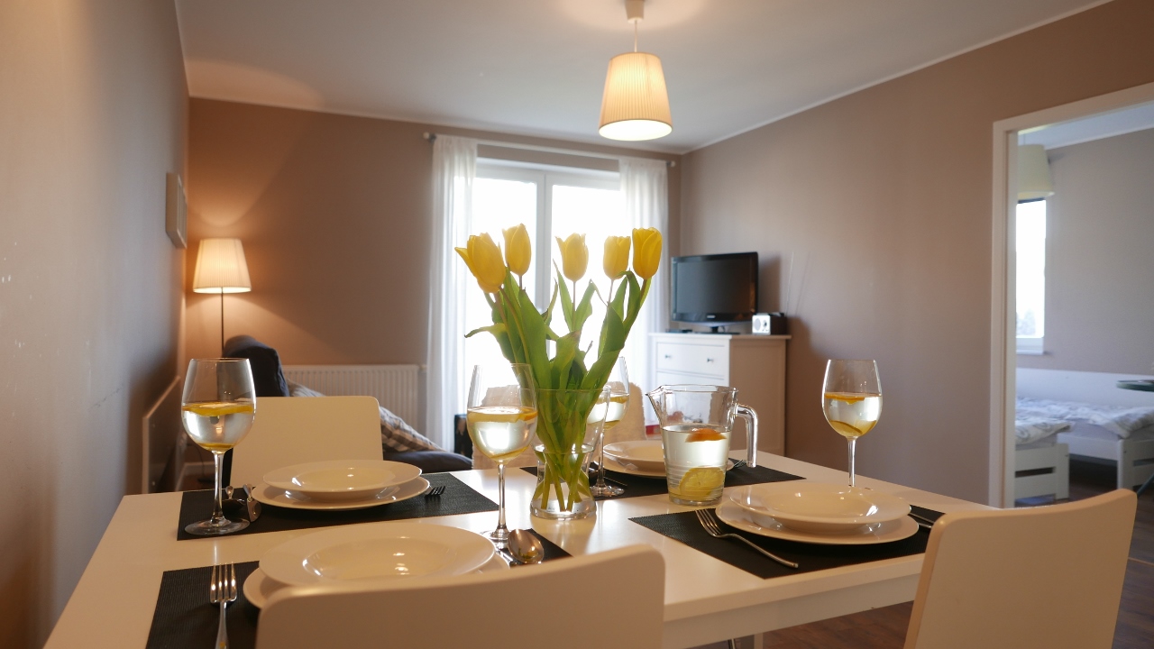 Apartament Słoneczny przy plaży Darłówko