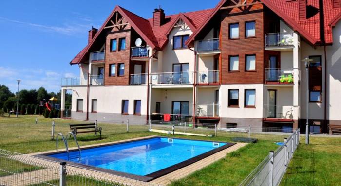Apartament nad morzem Jastrzębia Góra