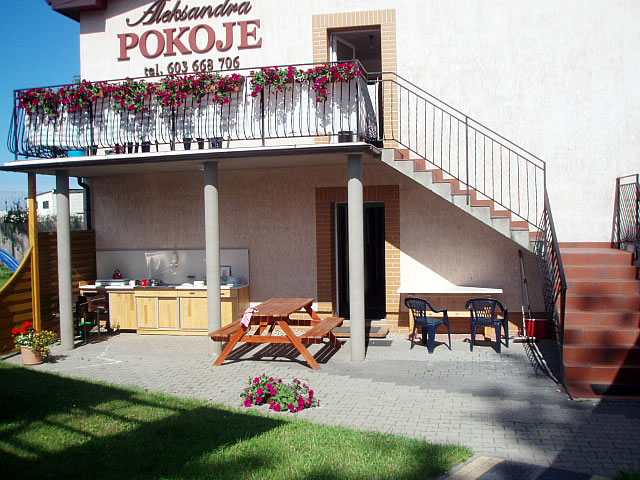 Pokoje gościnne Aleksandra