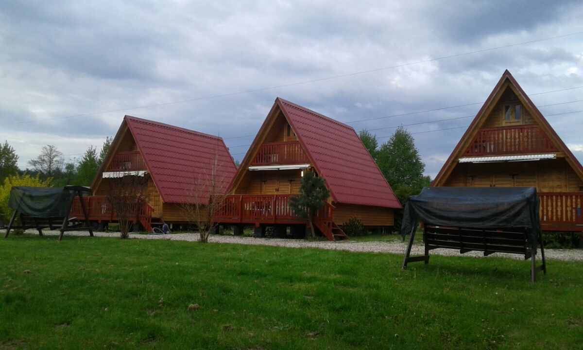 Domki letniskowe nad J Białym